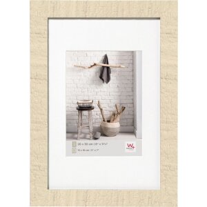 Home wooden frame 10x15 cm cream white