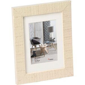 Home wooden frame 10x15 cm cream white