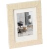 Home wooden frame 10x15 cm cream white