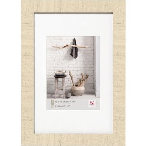 Home wooden frame 40x50 cm cream white