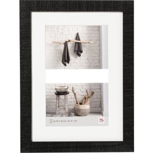 Gallery Frame 2 photos 10x15 HOME in black