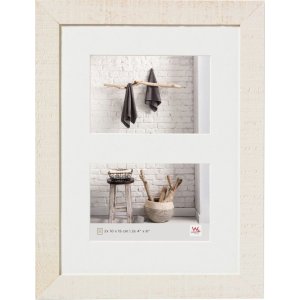 Gallery frames HOME 2 photos 10x15 cm in cream white