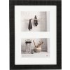 HOME wooden gallery frame black 2 x 13x18 cm