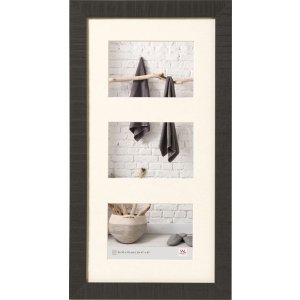 Black gallery frame HOME 3 x 10x15 cm