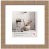 Home wooden frame 30x30 cm beige brown