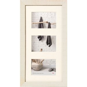 Home Gallery frame 3x 13x18 cream white