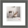 Home wooden frame 40x40 cm grey