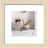 Home wooden frame 40x40 cm cream white