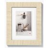 Home wooden frame 15x20 cm cream white