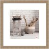 Home wooden frame 50x50 cm beige brown