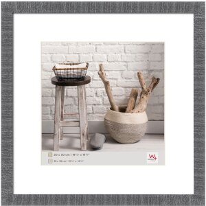 Home wooden frame 50x50 cm grey