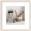 Home wooden frame 50x50 cm cream white