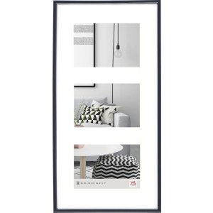 picture frame 3x 10x15 GALERIA black gallery frame