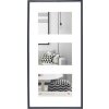 picture frame 3x 10x15 GALERIA black gallery frame