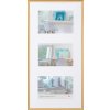 New Lifestyle gallery frame 3x 10x15 cm - gold