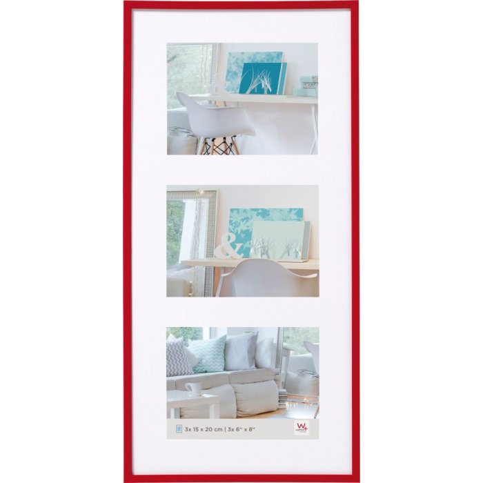 New Lifestyle Gallery 3x10x15 red