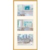 Walther Gallery Frame New Lifestyle 3 photos 15x20 cm gold