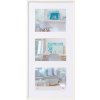 New Lifestyle Gallery frame 3 photos 13x18 white