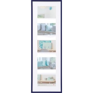 Gallery frame 5x 10x15 cm New Lifestyle blue