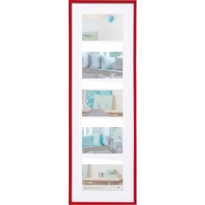 Gallery frame 5x 10x15 cm New Lifestyle red