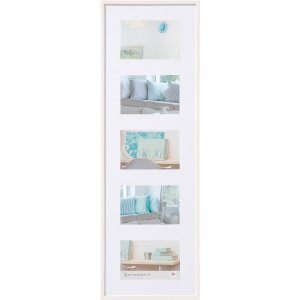 Gallery frame 5x 10x15 cm New Lifestyle white