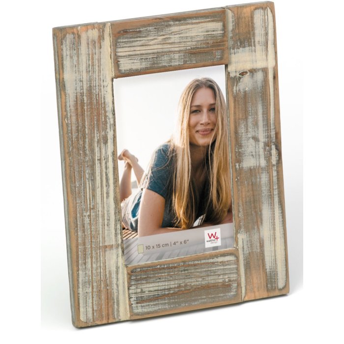 Longford photo frame 10x15 cm brown