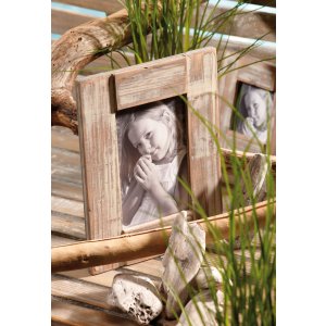 Longford photo frame 10x15 cm brown