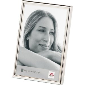 Walther Metal Photo Frame Chloe 10x15 cm silver