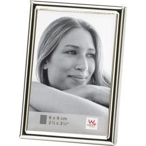 Walther portrait frame Chloe 6x9 cm silver