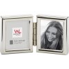 Chloe 3 portrait frame, 2 X 3.5x4.5 cm silver