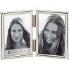 Chloe 3 portrait frame 2 X 6x9 cm silver