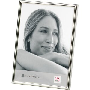 Walther Metal Portrait Frame Chloe 13x18 cm silver