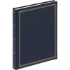 Walther Self-adhesive Album Monza blue 26x30 cm 30 self-adhesive sides