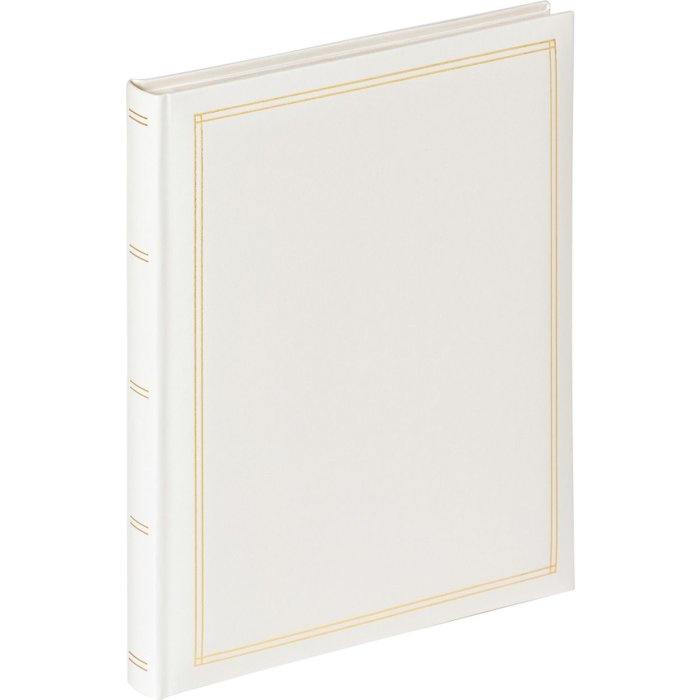 Walther Self-adhesive Photo Album MONZA white 26x30 cm 30 self-adhesive sides