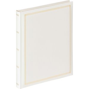 Walther Self-adhesive Photo Album MONZA white 26x30 cm 30...