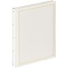 Walther Self-adhesive Photo Album MONZA white 26x30 cm 30 self-adhesive sides