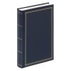 Walther memo slip-in album Monza for 300 photos 10x15 cm blue