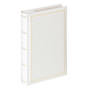 Walther memo slip-in album Monza for 300 photos 10x15 cm white