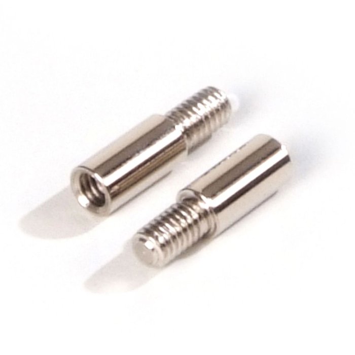 extension screws silver