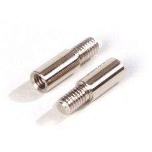 extension screws silver