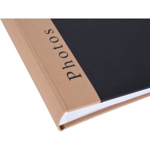 Henzo photo album CHAPTER 30x30 cm 100 white sides