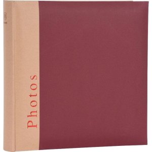 Henzo photo album CHAPTER 30x30 cm 100 white sides