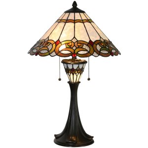 Clayre & Eef 5LL-5392 Tiffany Table Lamp Ø...