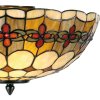 Ceiling light Tiffany multi-colored 40 cm