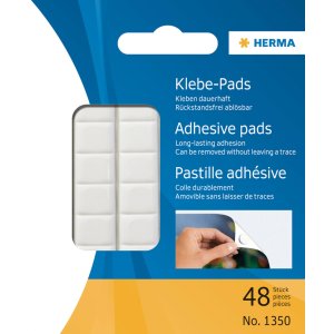 adhesive pads by Herma for your pictures, 48 pads