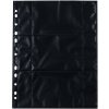 10 photo sleeves 9x13cm black - horizontal