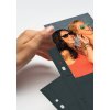 10 photo sleeves 9x13cm black - horizontal