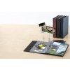 10 photo sleeves 9x13cm black - horizontal