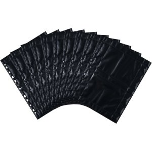 photophan picture sleeves 10x15cm horizontal black