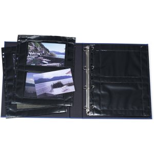 photophan picture sleeves 10x15cm horizontal black